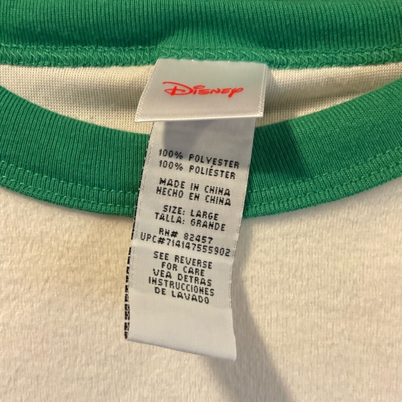 Mickey Christmas Pajamas Large - Picture 7 of 8